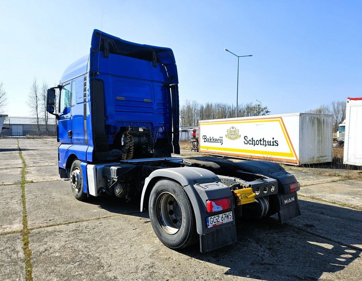 MAN TGX 18.440 - Vilcējs: foto 4 MAN TGX 18.440 - Vilcējs: foto 4