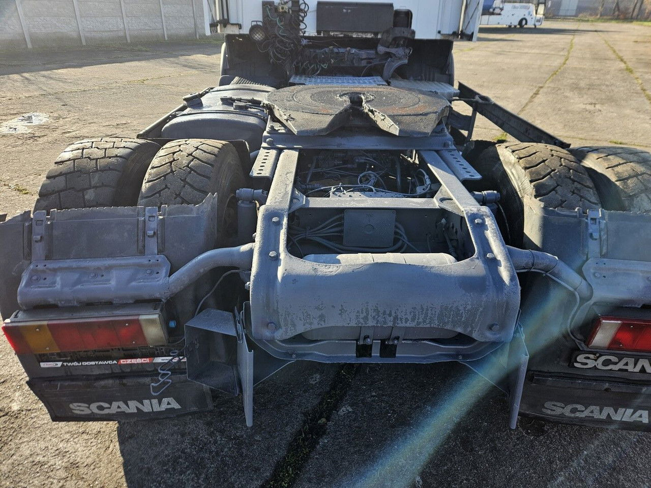 Scania 114 380 - Vilcējs: foto 3 Scania 114 380 - Vilcējs: foto 3