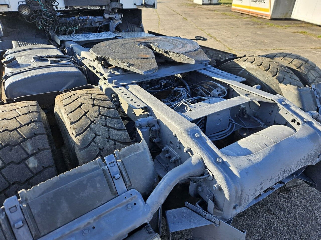 Scania 114 380 - Vilcējs: foto 4 Scania 114 380 - Vilcējs: foto 4