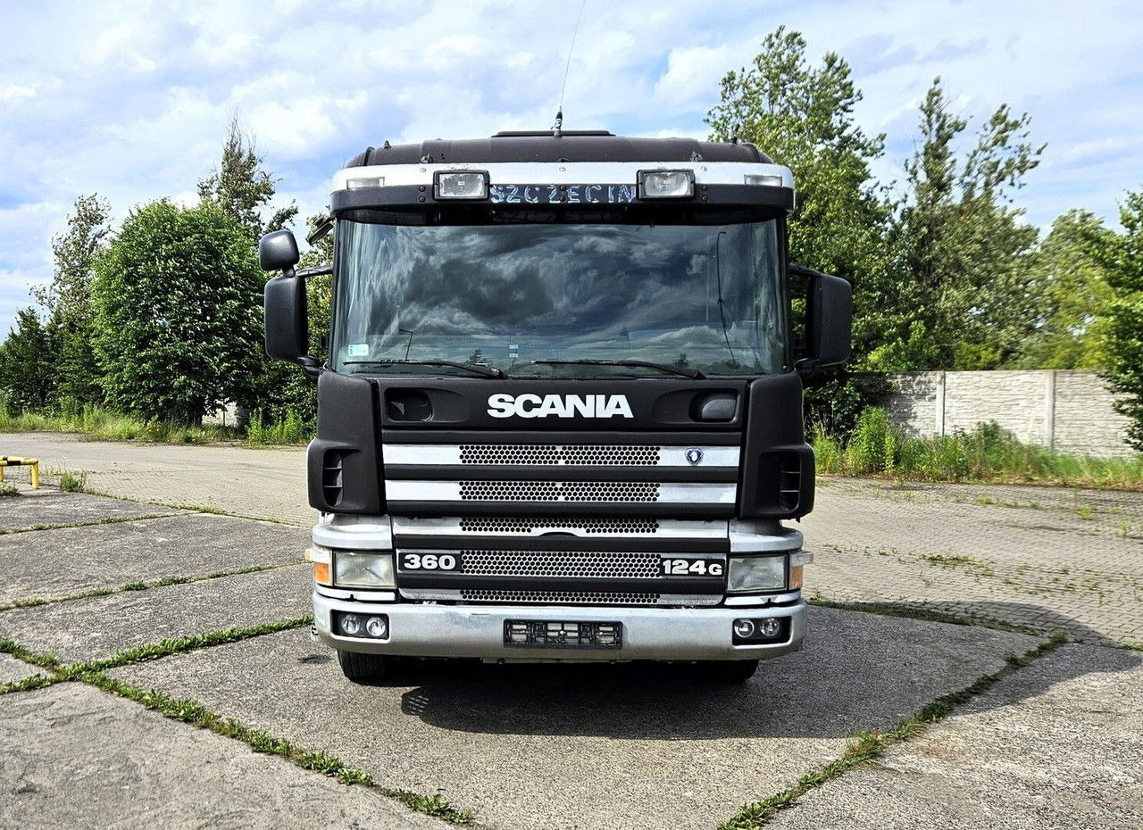 Scania 124 360, manual pump and injectors, manual gearbox - Vilcējs: foto 2 Scania 124 360, manual pump and injectors, manual gearbox - Vilcējs: foto 2