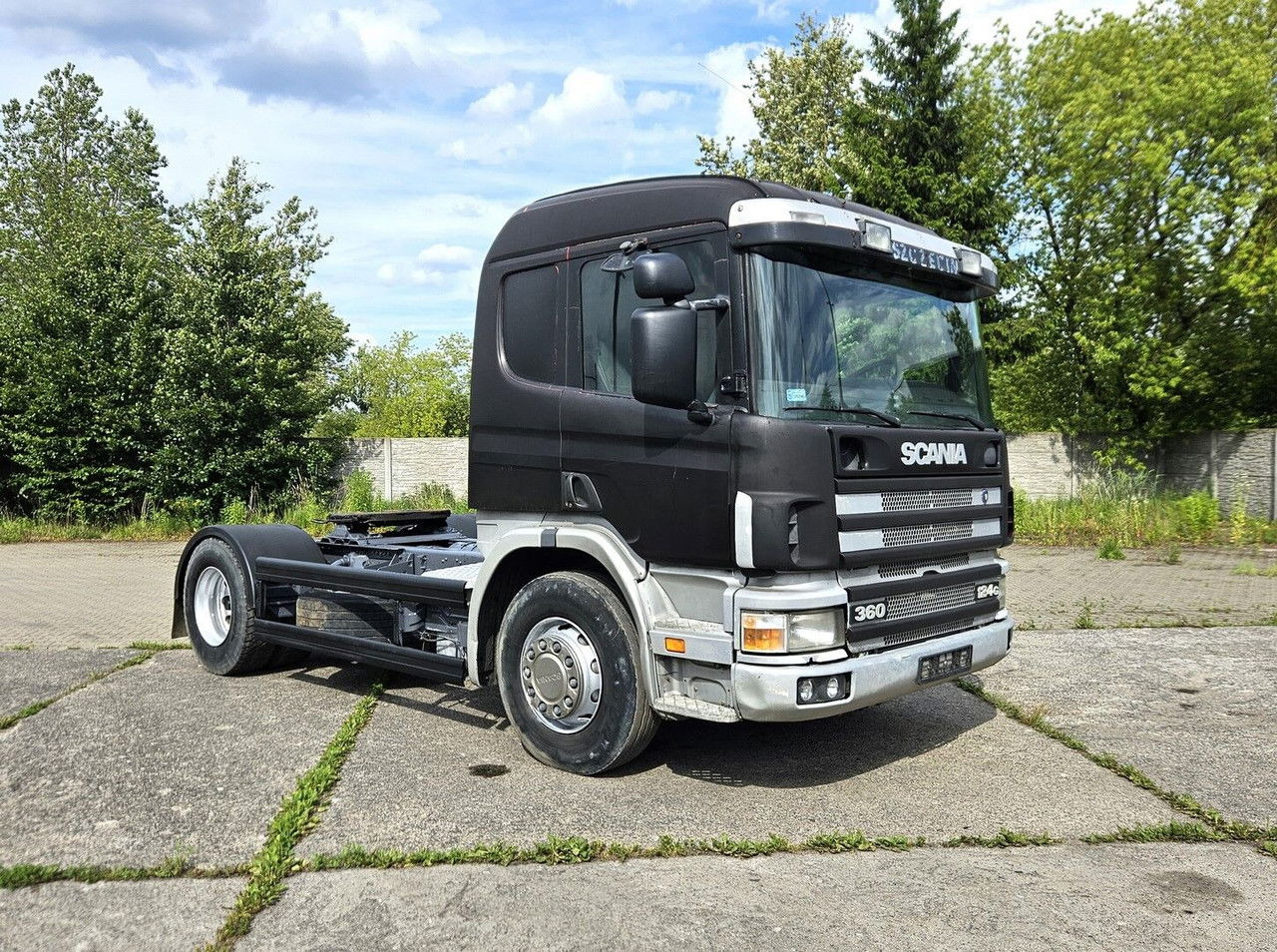Scania 124 360, manual pump and injectors, manual gearbox - Vilcējs: foto 3 Scania 124 360, manual pump and injectors, manual gearbox - Vilcējs: foto 3
