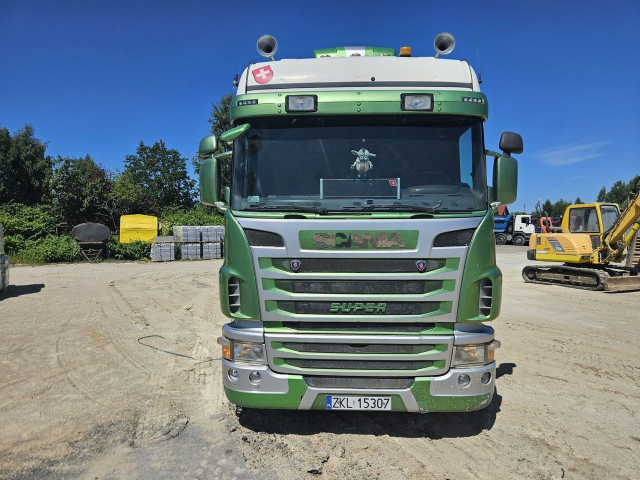Scania G440 2011 - 6X2 - Manual - Vilcējs: foto 3 Scania G440 2011 - 6X2 - Manual - Vilcējs: foto 3