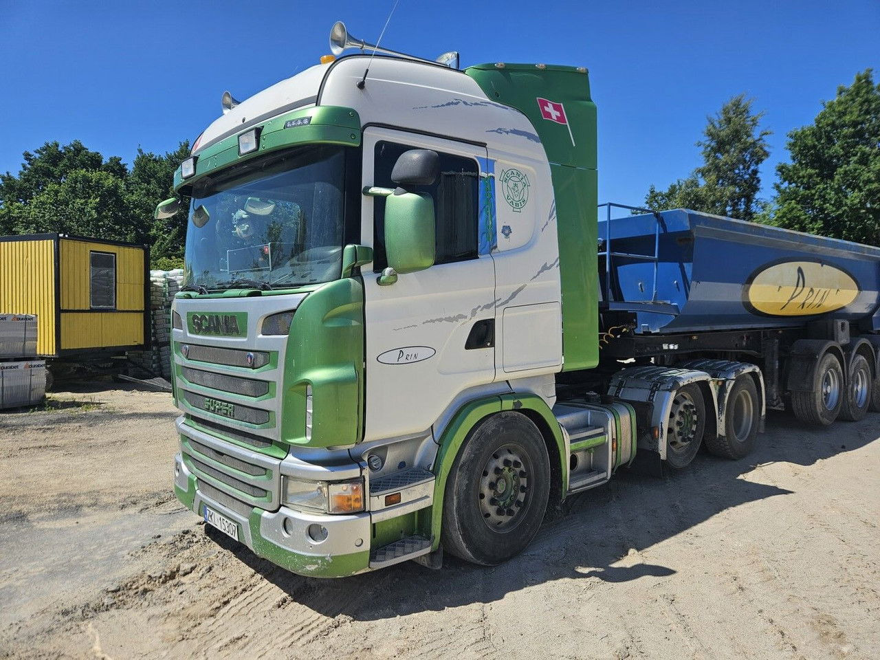 Scania G440 2011 - 6X2 - Manual - Vilcējs: foto 1 Scania G440 2011 - 6X2 - Manual - Vilcējs: foto 1
