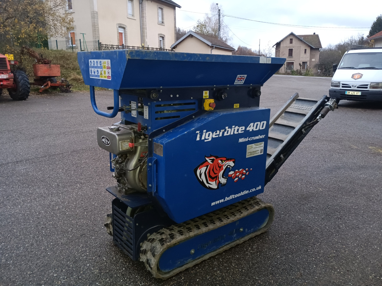 TigerBite 400 - Žokļu drupinātājs: foto 1 TigerBite 400 - Žokļu drupinātājs: foto 1