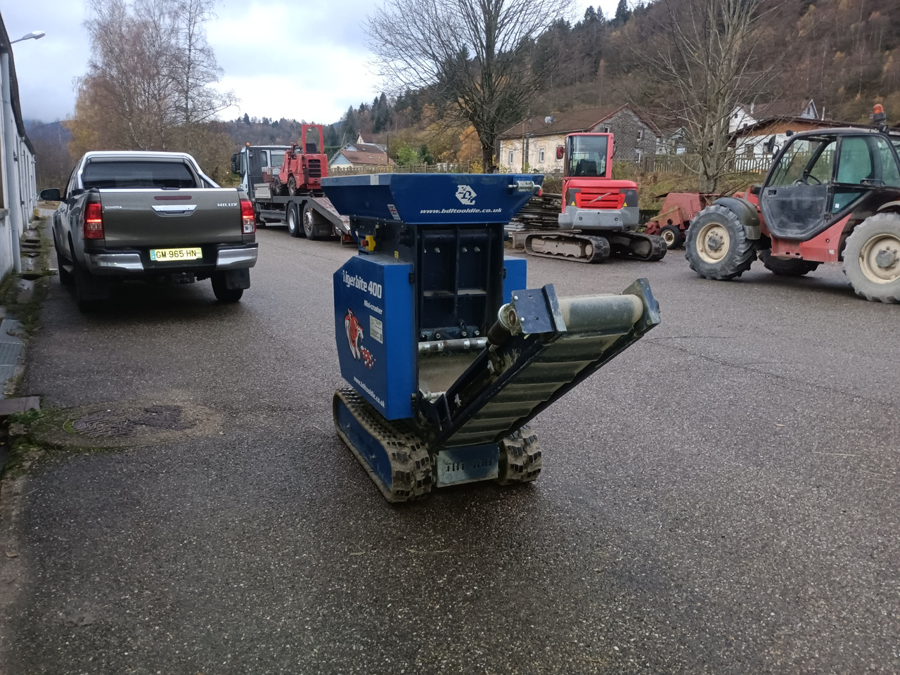 TigerBite 400 - Žokļu drupinātājs: foto 2 TigerBite 400 - Žokļu drupinātājs: foto 2