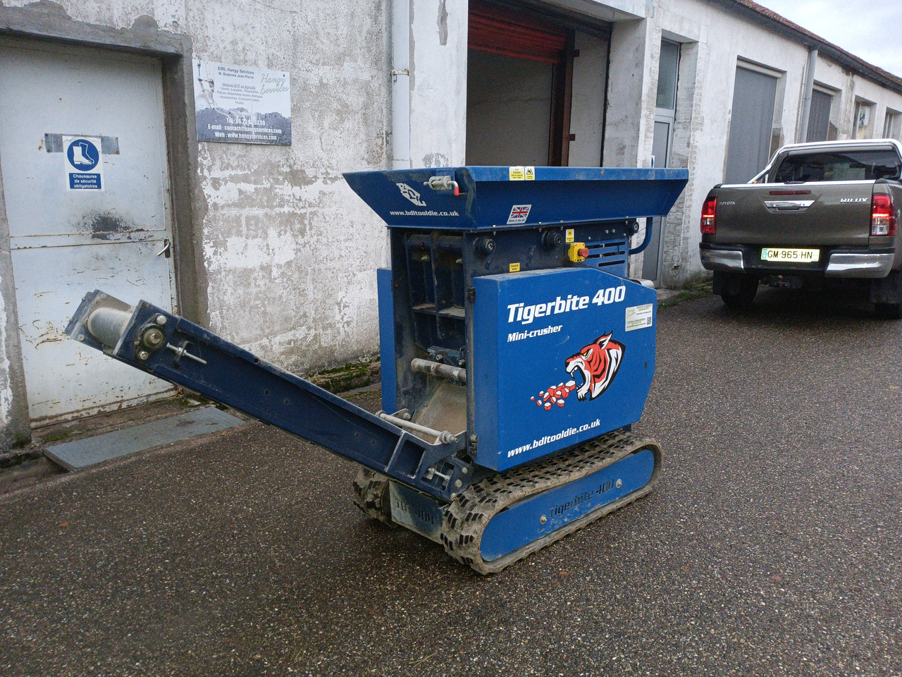 TigerBite 400 - Žokļu drupinātājs: foto 3 TigerBite 400 - Žokļu drupinātājs: foto 3