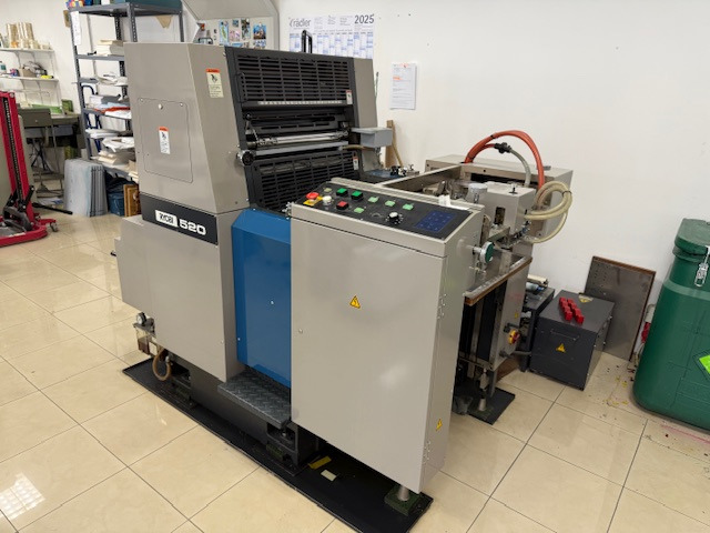Ryobi 520 - Ofseta iespiedmašīna: foto 1 Ryobi 520 - Ofseta iespiedmašīna: foto 1