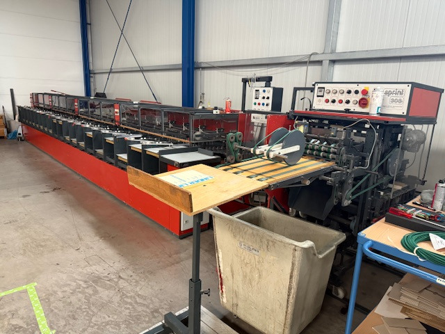 Theisen & Bonitz Sprint B 320 HP, TB 303 - Drukas iekārtas: foto 1 Theisen & Bonitz Sprint B 320 HP, TB 303 - Drukas iekārtas: foto 1