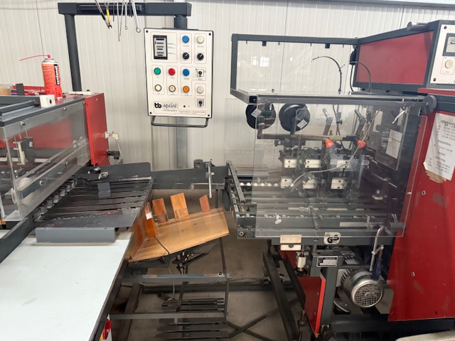 Theisen & Bonitz Sprint B 320 HP, TB 303 - Drukas iekārtas: foto 4 Theisen & Bonitz Sprint B 320 HP, TB 303 - Drukas iekārtas: foto 4