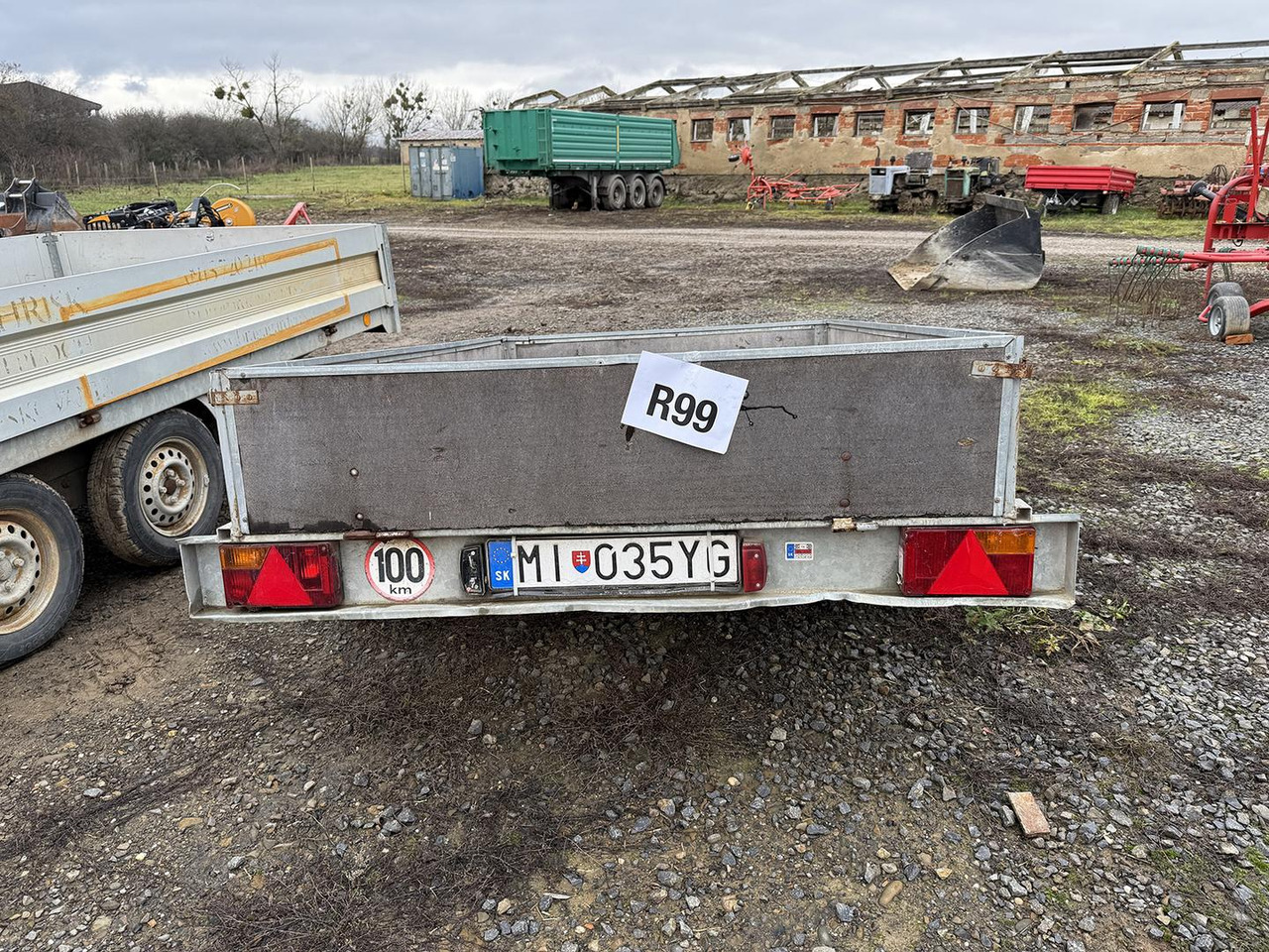 Agados Kangaro, 15, Prívesný vozík 600kg - Auto piekabe: foto 3 Agados Kangaro, 15, Prívesný vozík 600kg - Auto piekabe: foto 3