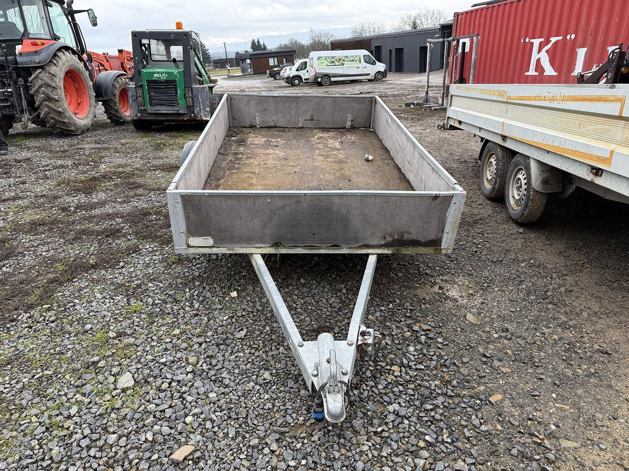 Agados Kangaro, 15, Prívesný vozík 600kg - Auto piekabe: foto 5 Agados Kangaro, 15, Prívesný vozík 600kg - Auto piekabe: foto 5