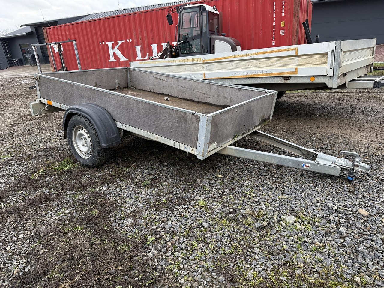 Agados Kangaro, 15, Prívesný vozík 600kg - Auto piekabe: foto 4 Agados Kangaro, 15, Prívesný vozík 600kg - Auto piekabe: foto 4