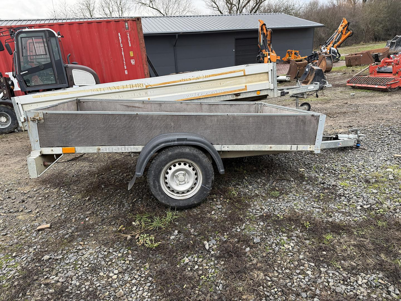 Agados Kangaro, 15, Prívesný vozík 600kg - Auto piekabe: foto 1 Agados Kangaro, 15, Prívesný vozík 600kg - Auto piekabe: foto 1
