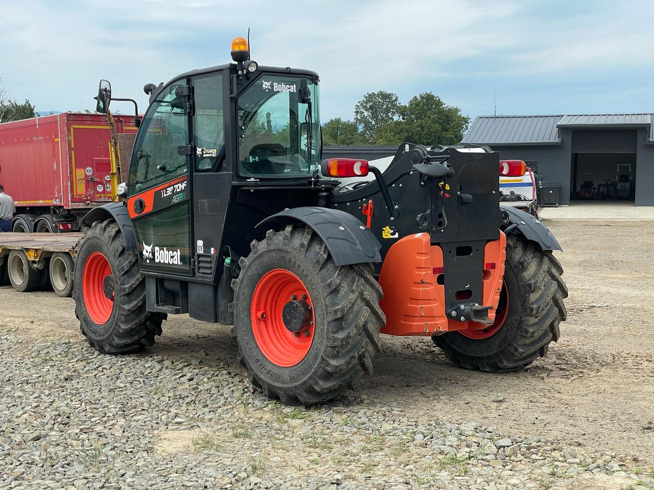 Teleskopiskais iekrāvējs Bobcat TL, 38-70 Agri , HF 135 HP AGRI STAGE V: foto 11