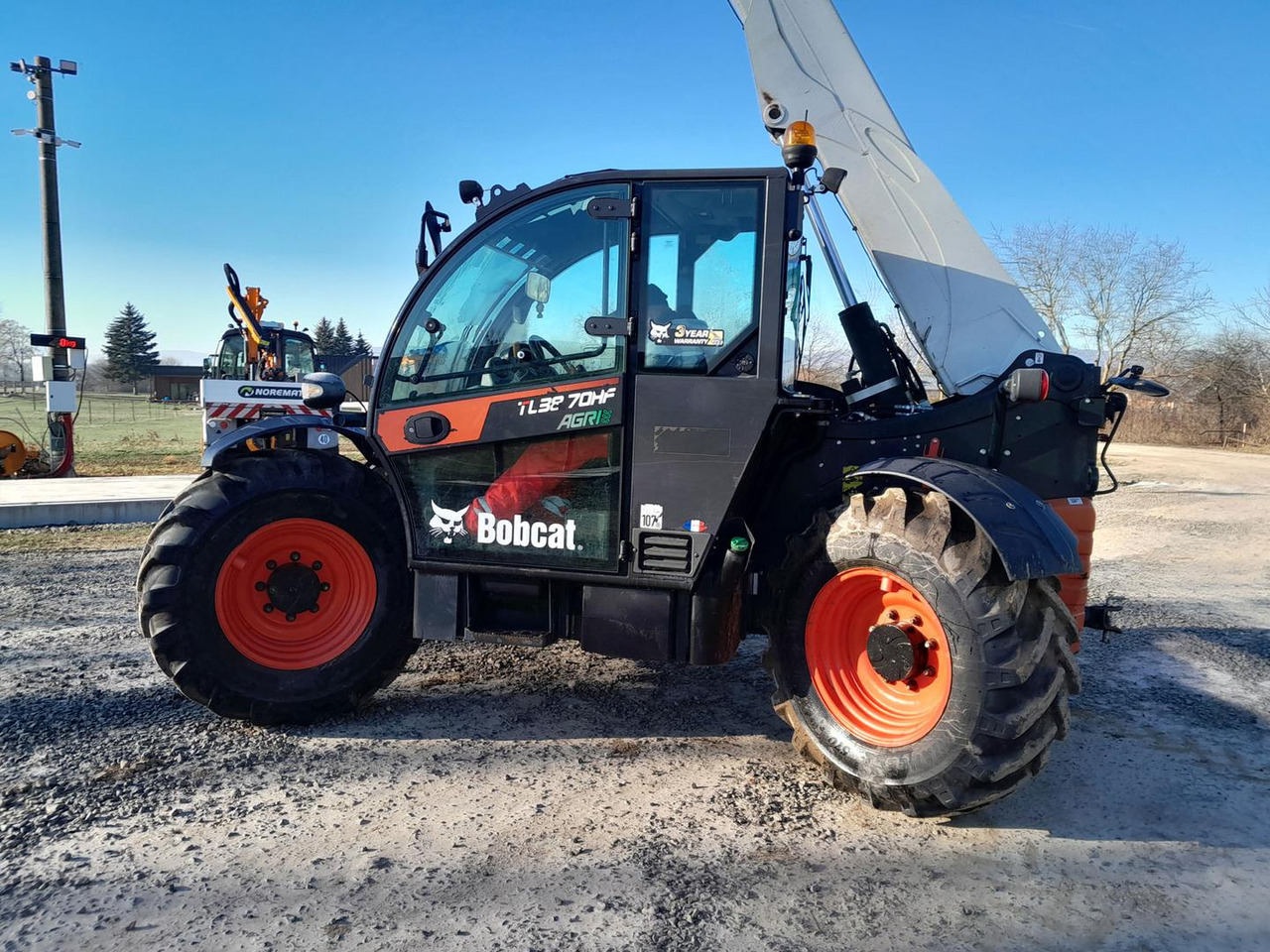 Teleskopiskais iekrāvējs Bobcat TL, 38-70 Agri , HF 135 HP AGRI STAGE V: foto 6