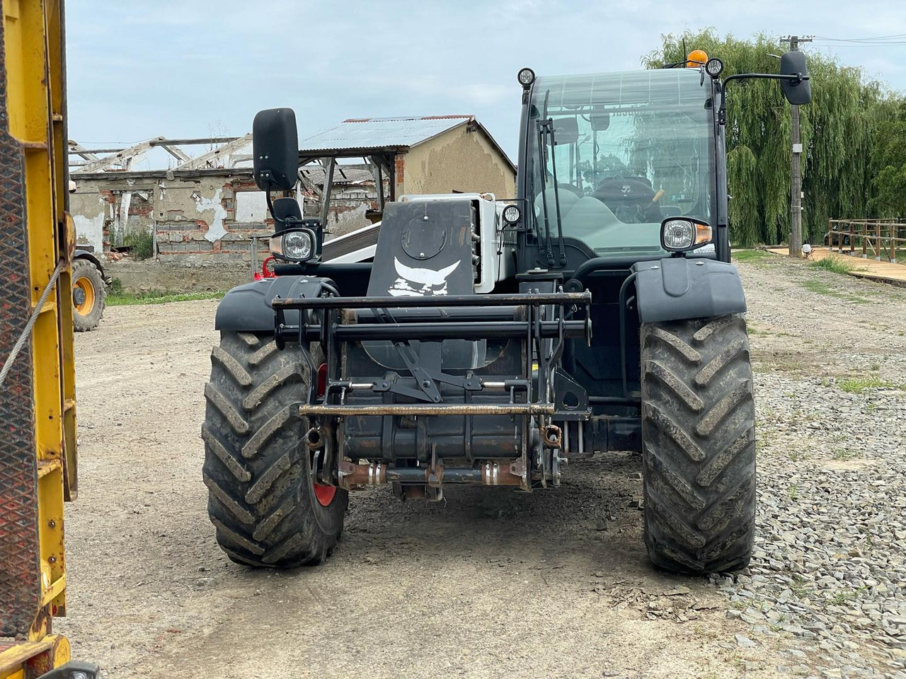 Teleskopiskais iekrāvējs Bobcat TL, 38-70 Agri , HF 135 HP AGRI STAGE V: foto 8
