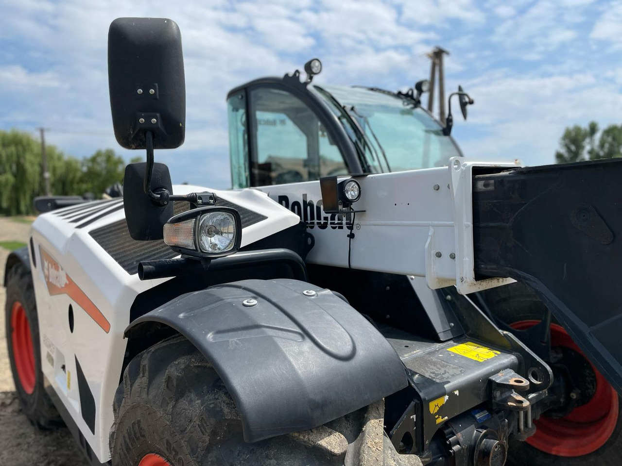 Teleskopiskais iekrāvējs Bobcat TL, 38-70 Agri , HF 135 HP AGRI STAGE V: foto 15