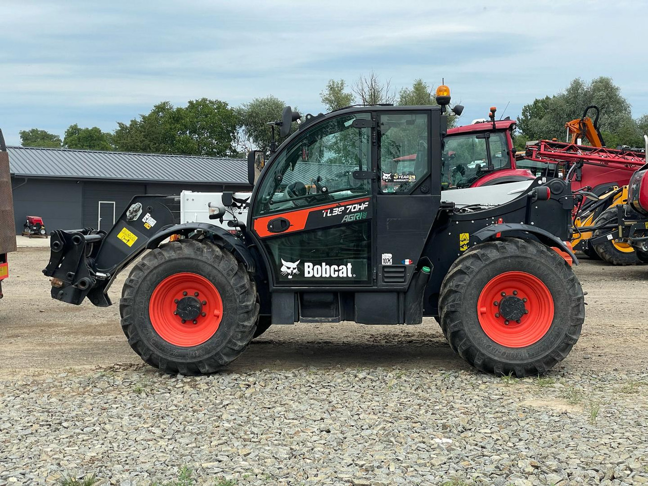 Teleskopiskais iekrāvējs Bobcat TL, 38-70 Agri , HF 135 HP AGRI STAGE V: foto 10