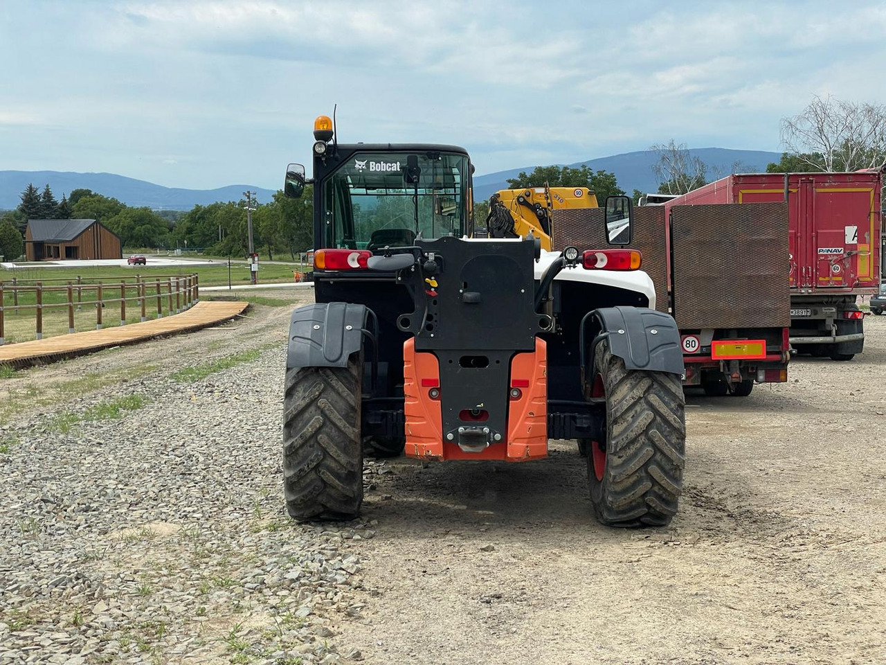 Teleskopiskais iekrāvējs Bobcat TL, 38-70 Agri , HF 135 HP AGRI STAGE V: foto 12