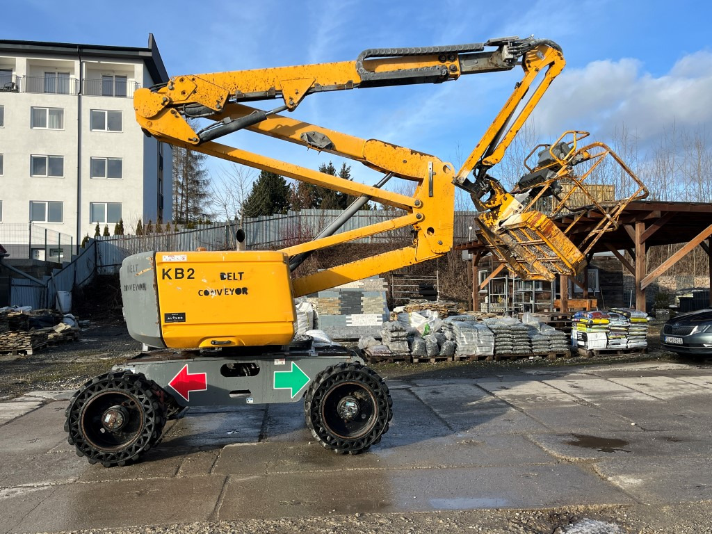 Pacēlājs HAULOTTE 16 RTJ PRO, 4x4, 3390 mth: foto 18