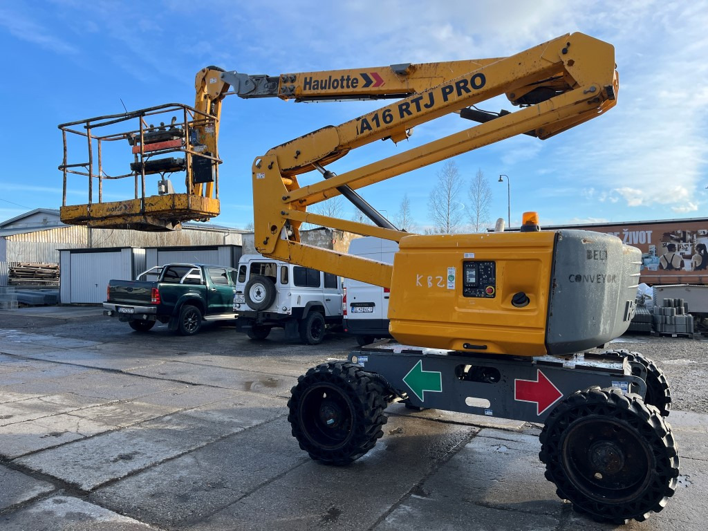 Pacēlājs HAULOTTE 16 RTJ PRO, 4x4, 3390 mth: foto 19