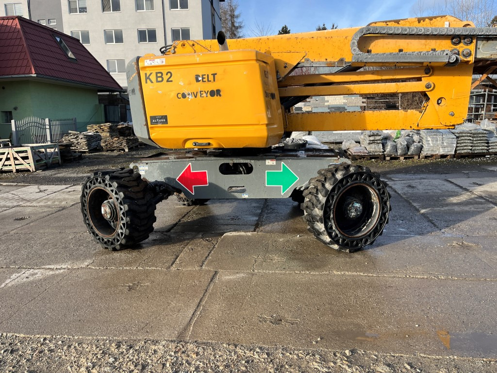 Pacēlājs HAULOTTE 16 RTJ PRO, 4x4, 3390 mth: foto 24