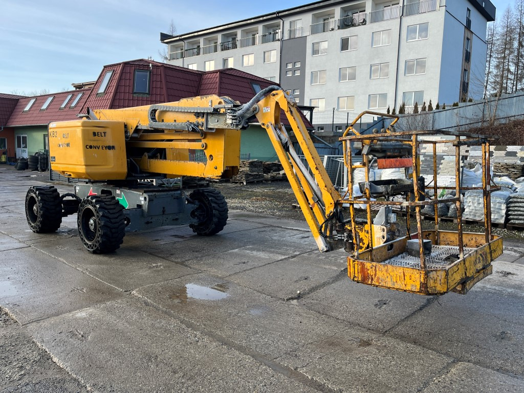 Pacēlājs HAULOTTE 16 RTJ PRO, 4x4, 3390 mth: foto 9