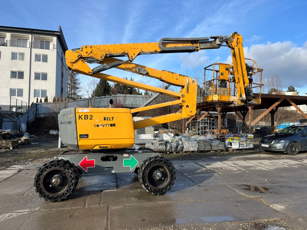 Pacēlājs HAULOTTE 16 RTJ PRO, 4x4, 3390 mth: foto 20