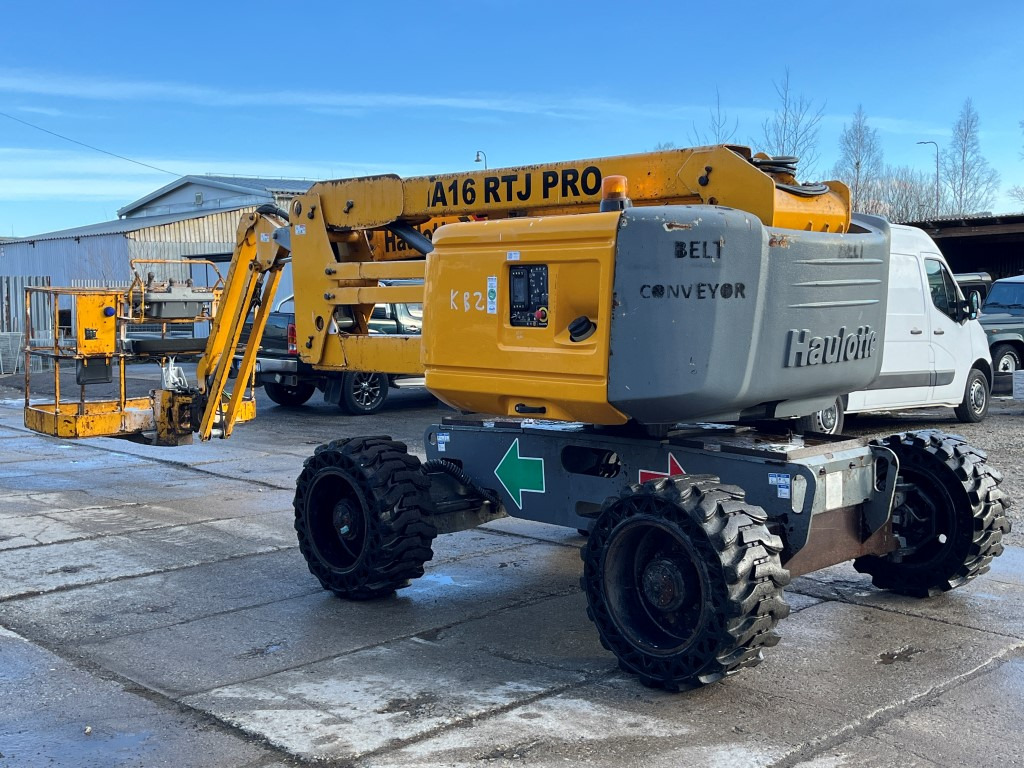 Pacēlājs HAULOTTE 16 RTJ PRO, 4x4, 3390 mth: foto 7