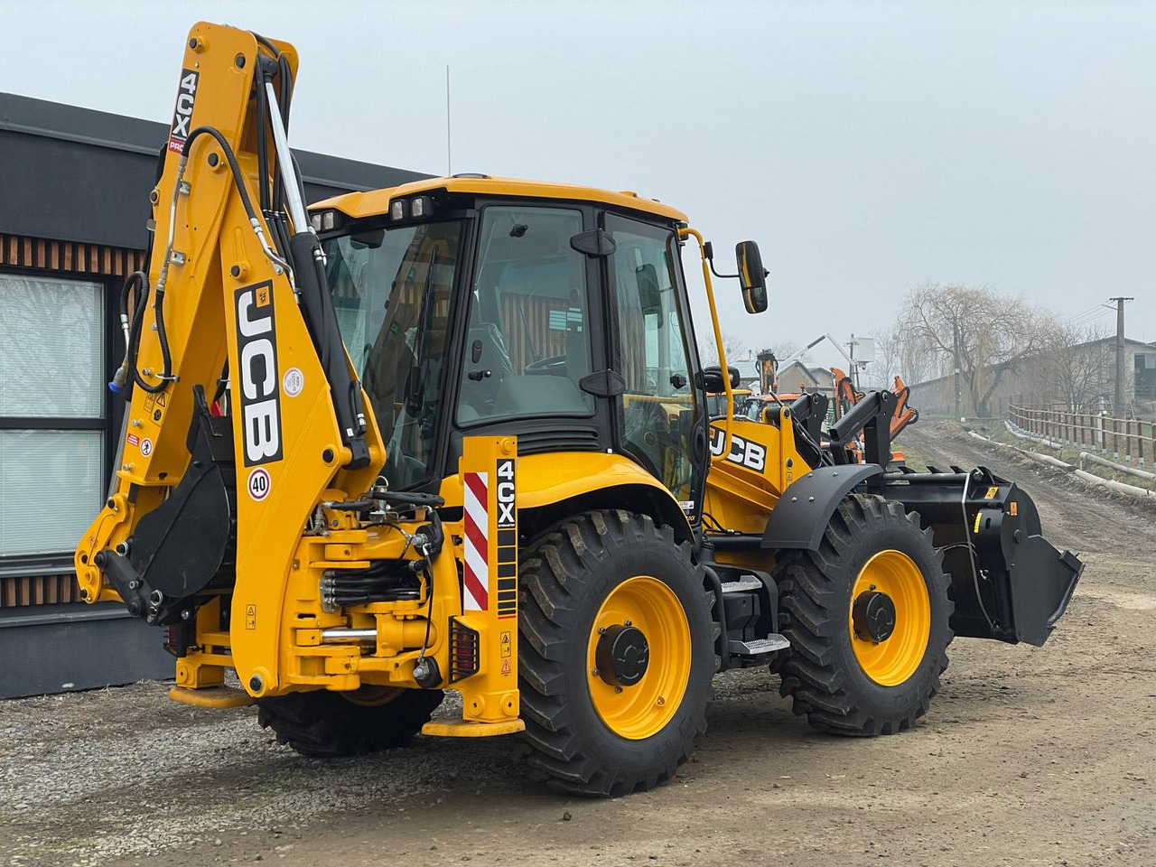 Ekskavators-iekrāvējs JCB 4CX, PRO, AEC: foto 8 Ekskavators-iekrāvējs JCB 4CX, PRO, AEC: foto 8