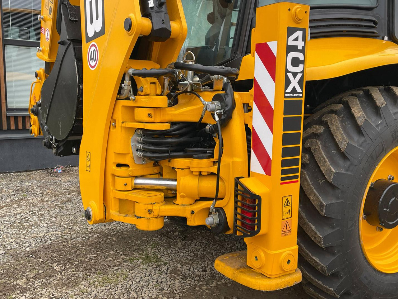 Ekskavators-iekrāvējs JCB 4CX, PRO, AEC: foto 13 Ekskavators-iekrāvējs JCB 4CX, PRO, AEC: foto 13