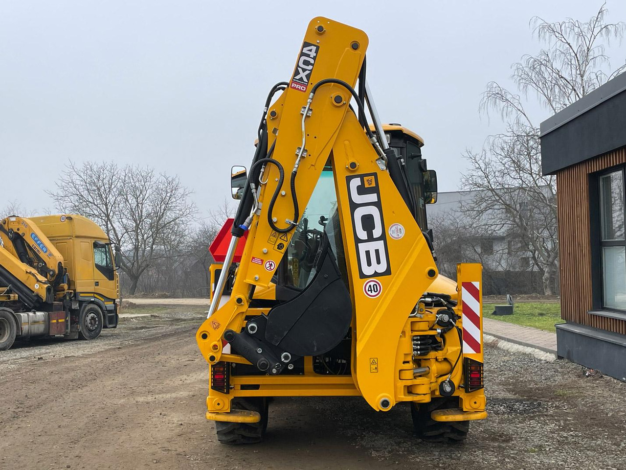 Ekskavators-iekrāvējs JCB 4CX, PRO, AEC: foto 7 Ekskavators-iekrāvējs JCB 4CX, PRO, AEC: foto 7