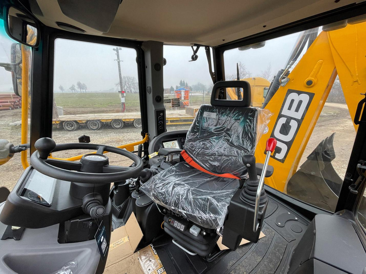 Ekskavators-iekrāvējs JCB 4CX, PRO, AEC: foto 16 Ekskavators-iekrāvējs JCB 4CX, PRO, AEC: foto 16