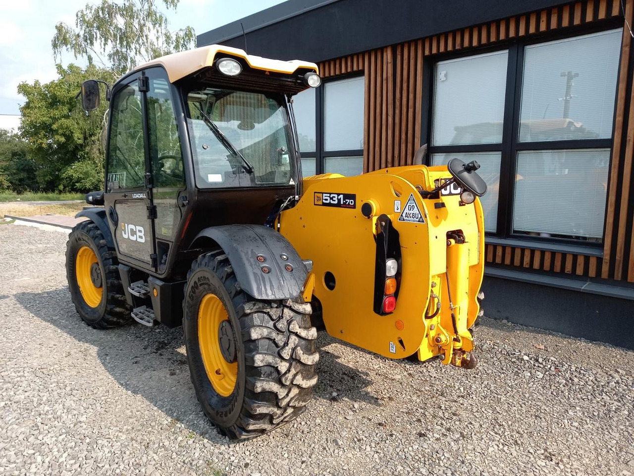 JCB 531.70, AGRI, SUPER - Teleskopiskais iekrāvējs: foto 5 JCB 531.70, AGRI, SUPER - Teleskopiskais iekrāvējs: foto 5