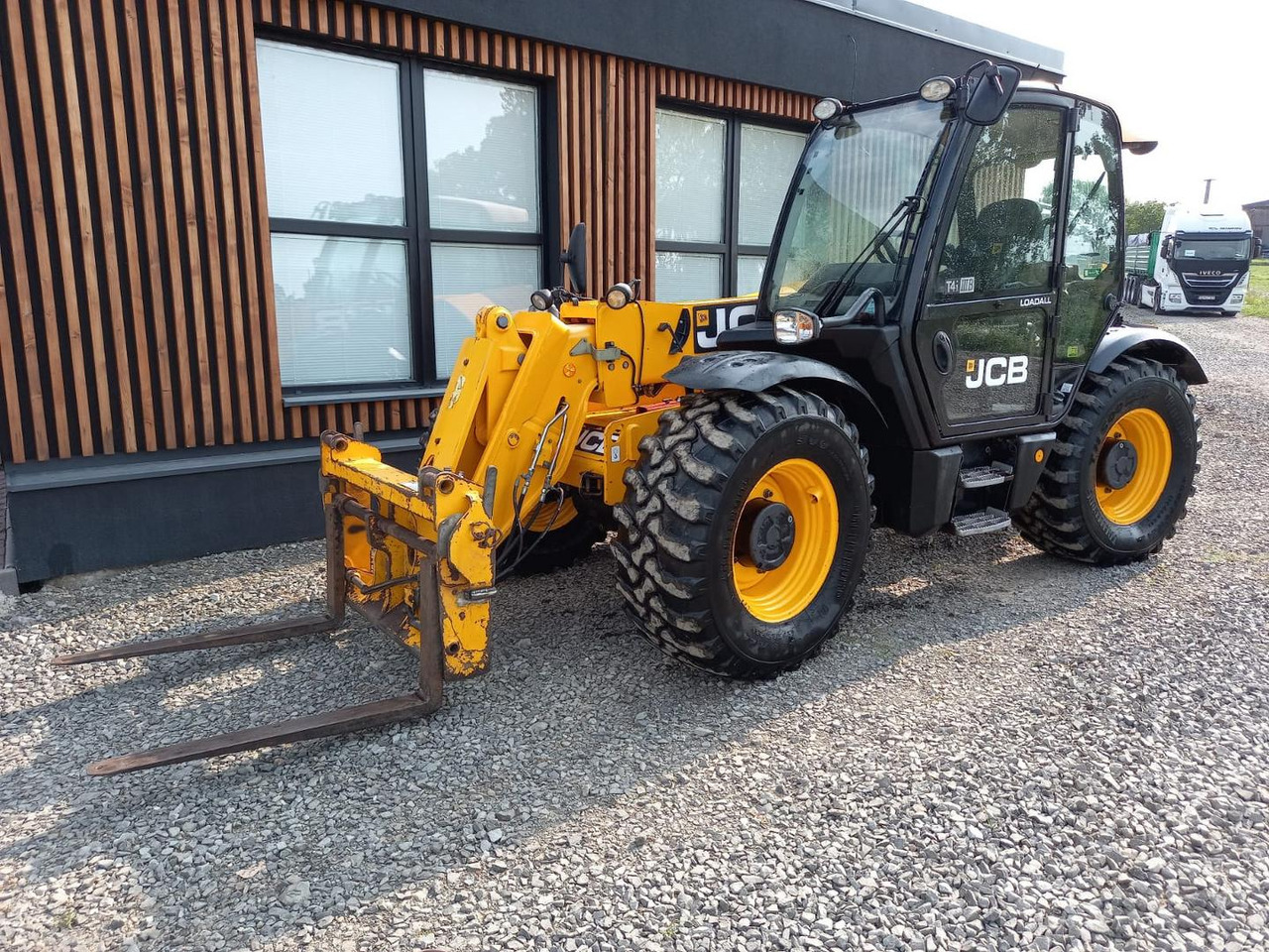 JCB 531.70, AGRI, SUPER - Teleskopiskais iekrāvējs: foto 4 JCB 531.70, AGRI, SUPER - Teleskopiskais iekrāvējs: foto 4