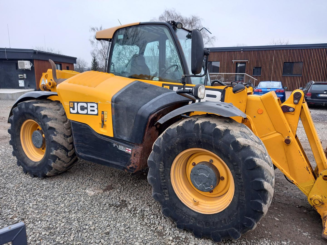 JCB 531.70, SUPER, AGRI - Teleskopiskais iekrāvējs: foto 2 JCB 531.70, SUPER, AGRI - Teleskopiskais iekrāvējs: foto 2
