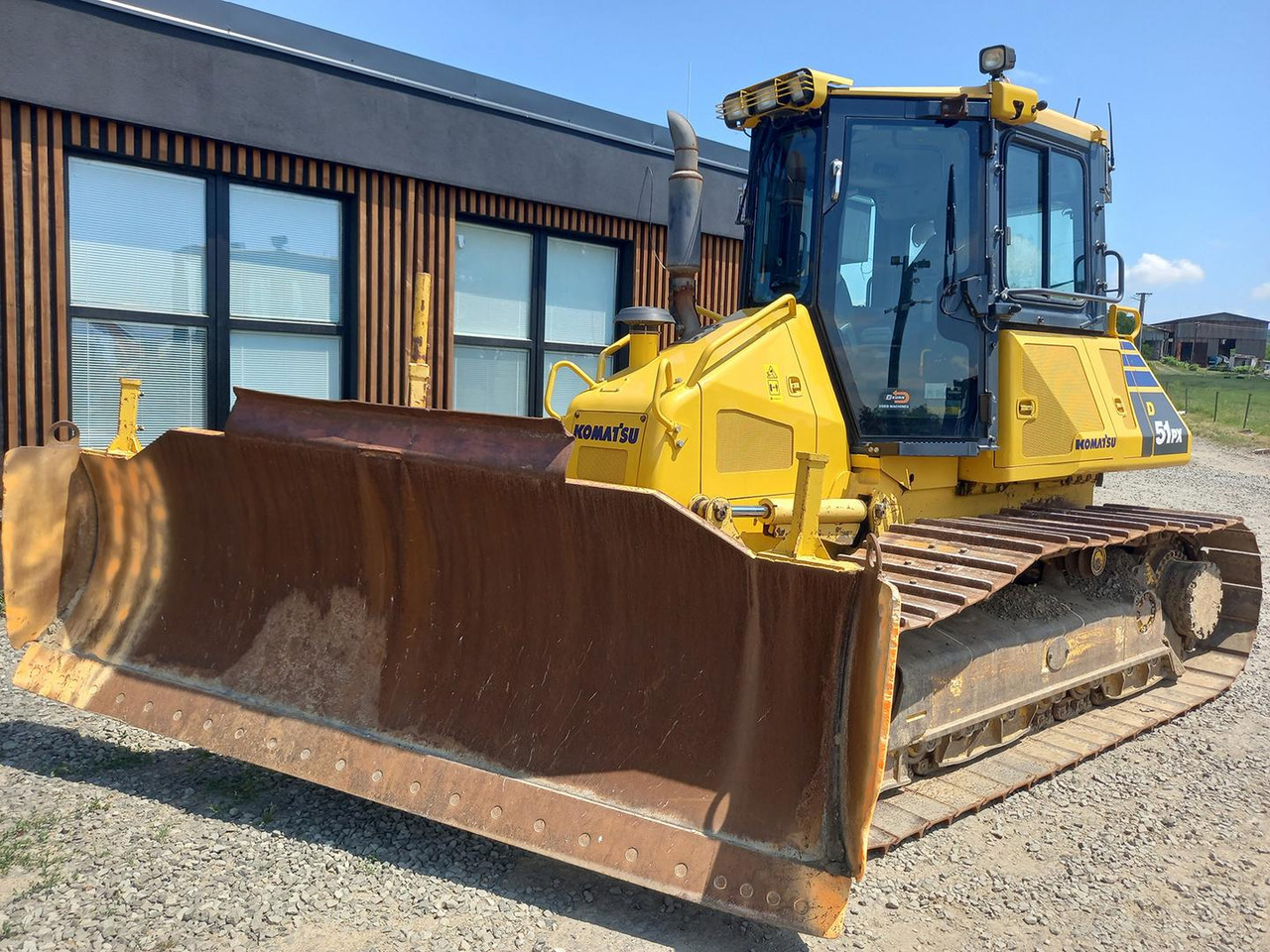 Komatsu D51PX, 99kW, 22 - Buldozers: foto 2 Komatsu D51PX, 99kW, 22 - Buldozers: foto 2