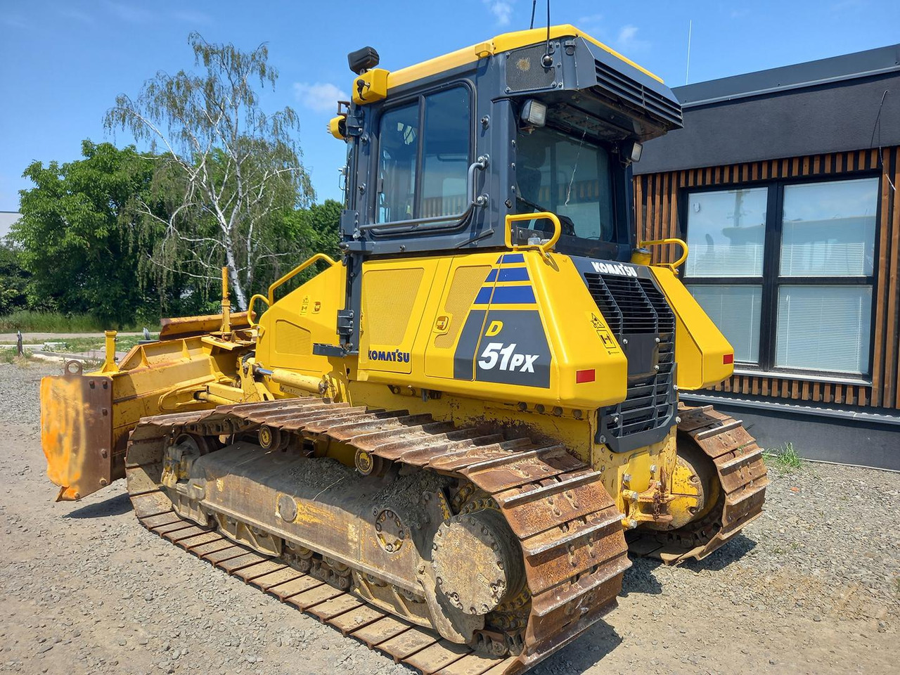 Komatsu D51PX, 99kW, 22 - Buldozers: foto 3 Komatsu D51PX, 99kW, 22 - Buldozers: foto 3