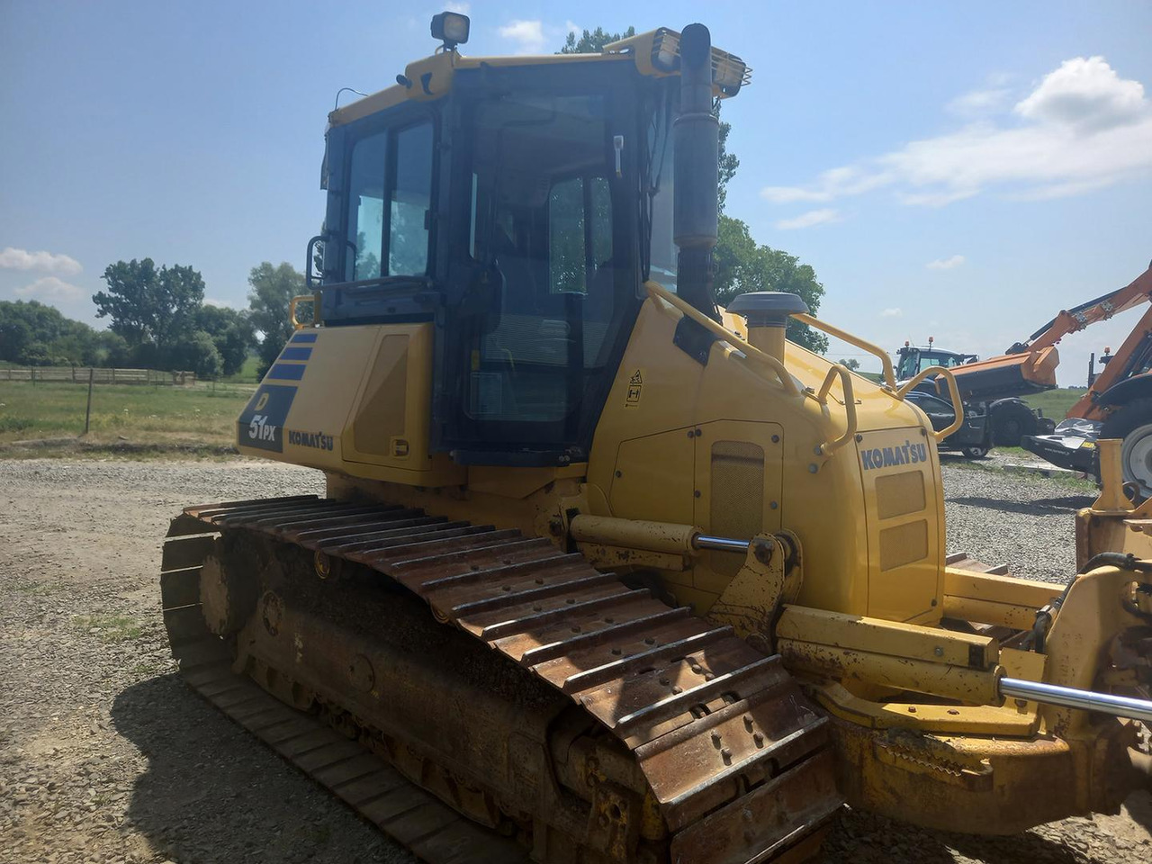 Komatsu D51PX, 99kW, 22 - Buldozers: foto 4 Komatsu D51PX, 99kW, 22 - Buldozers: foto 4