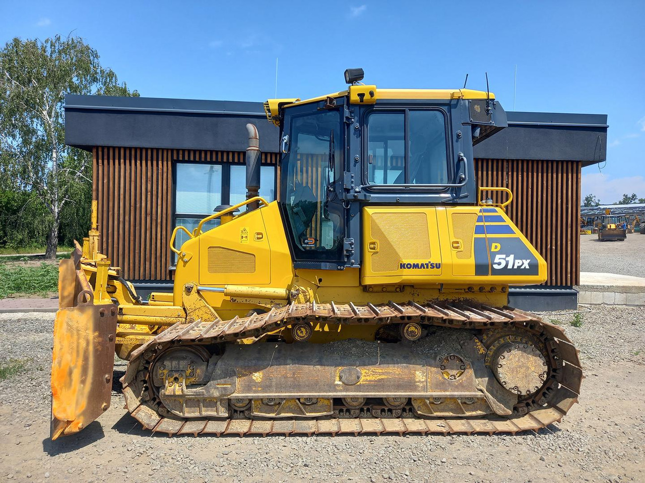 Komatsu D51PX, 99kW, 22 - Buldozers: foto 1 Komatsu D51PX, 99kW, 22 - Buldozers: foto 1