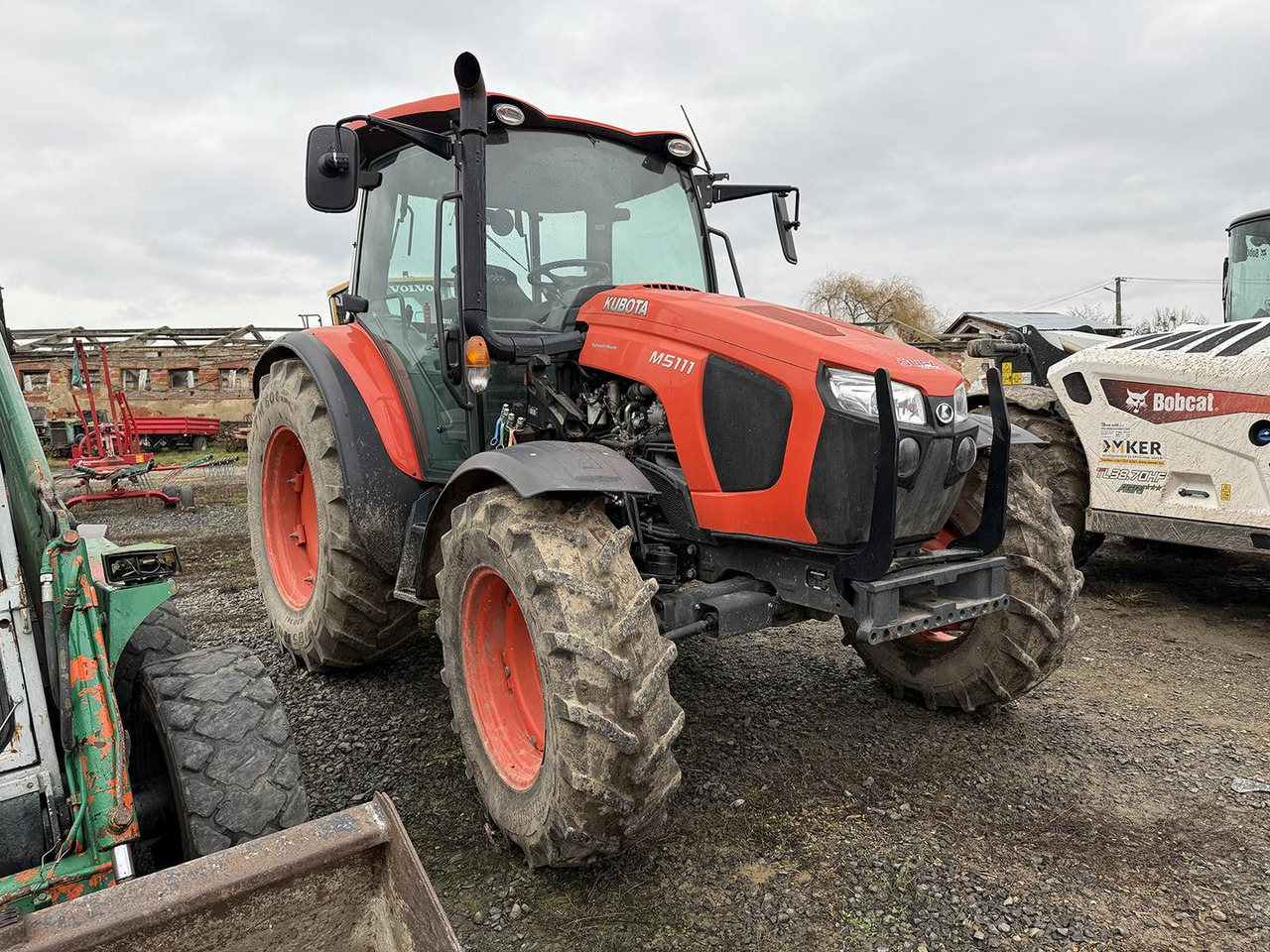 Kubota MS, 511, Traktor - Traktors: foto 1 Kubota MS, 511, Traktor - Traktors: foto 1
