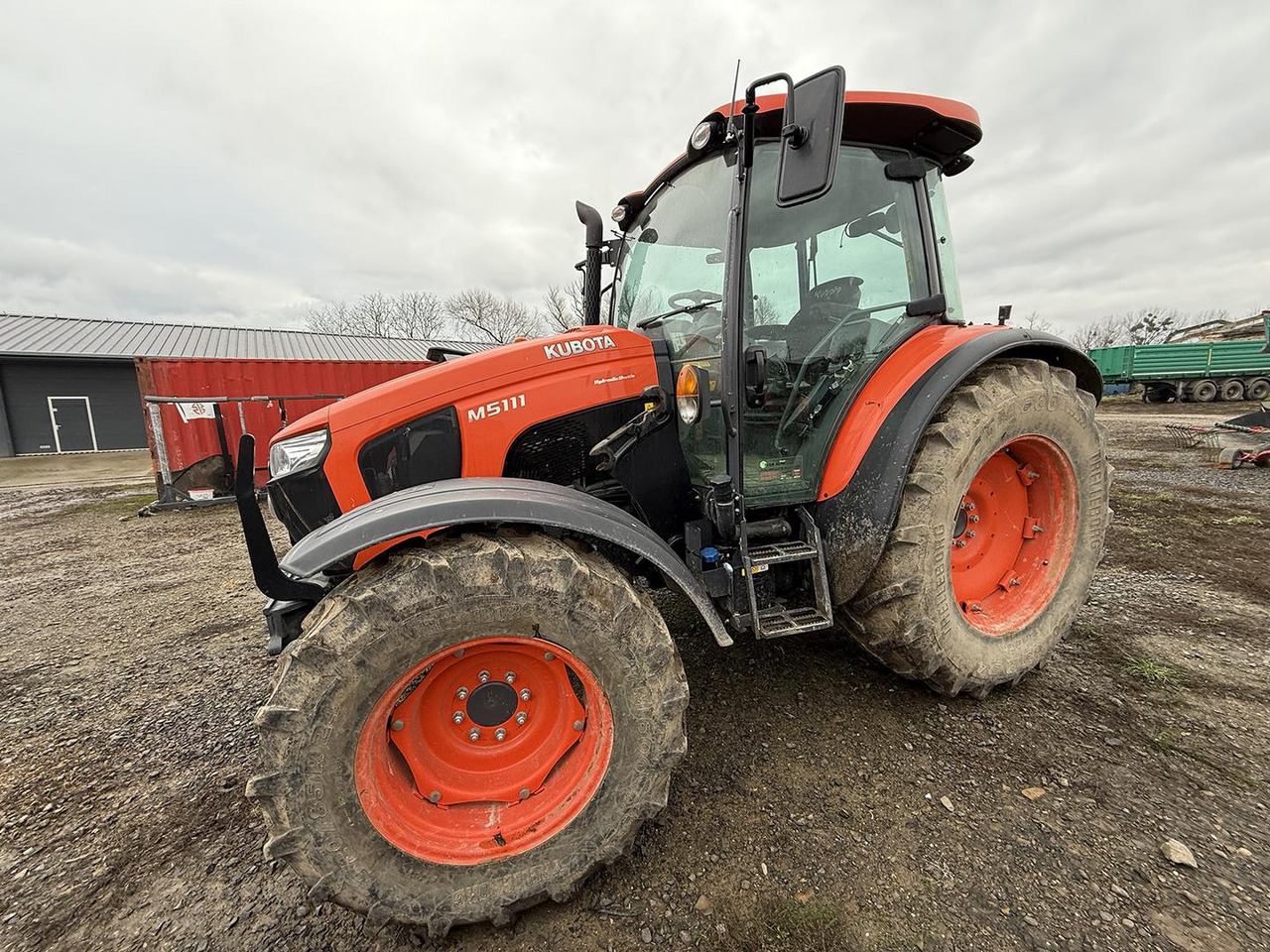 Kubota MS, 511, Traktor - Traktors: foto 5 Kubota MS, 511, Traktor - Traktors: foto 5