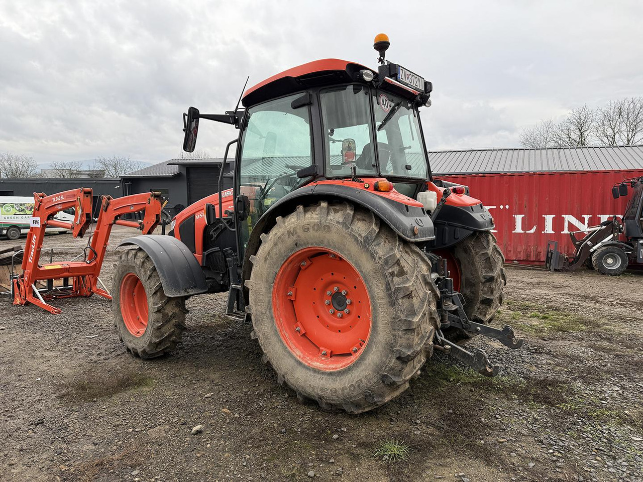 Kubota MS, 511, Traktor - Traktors: foto 3 Kubota MS, 511, Traktor - Traktors: foto 3