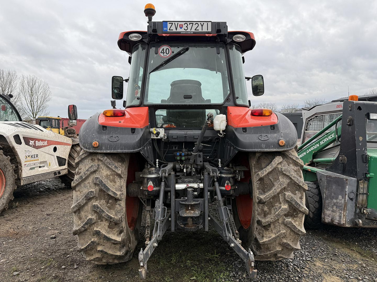 Kubota MS, 511, Traktor - Traktors: foto 4 Kubota MS, 511, Traktor - Traktors: foto 4