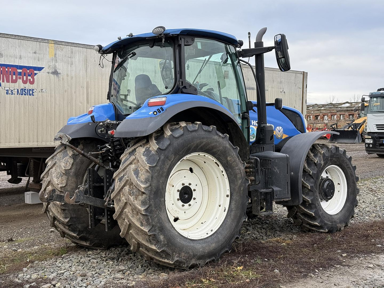 New Holand T7, 165, S - Traktors: foto 3 New Holand T7, 165, S - Traktors: foto 3
