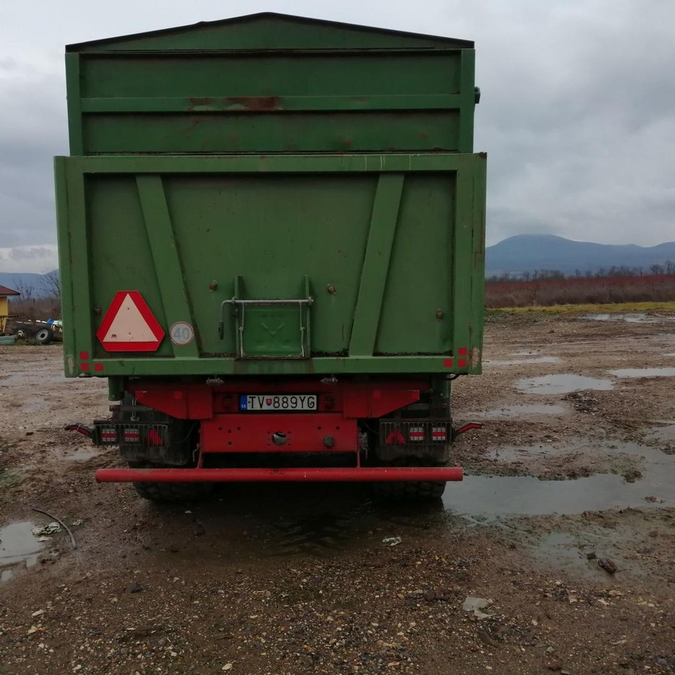 Pronar T, Traktorový náves, 669/1 - Lauksaimniecības piekabe-pašizgāzējs: foto 5 Pronar T, Traktorový náves, 669/1 - Lauksaimniecības piekabe-pašizgāzējs: foto 5