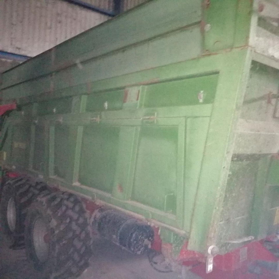 Lauksaimniecības piekabe-pašizgāzējs Pronar T, Traktorový náves, 669/1: foto 6