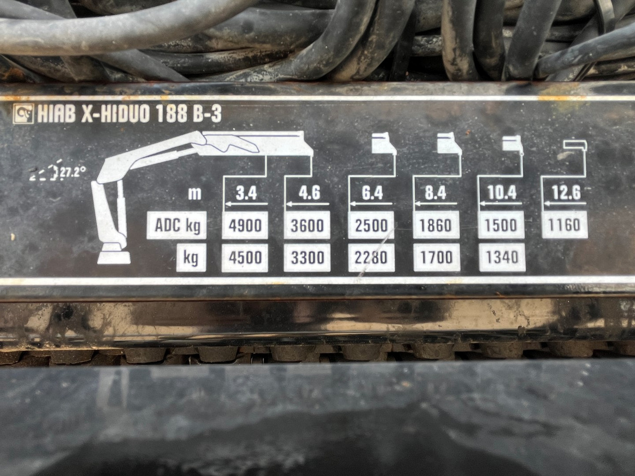 Kravas automašīna pašizgāzējs, Kravas auto ar manipulatoru VOLVO FMX 460,  8x4, 2017, HIAB 188: foto 20