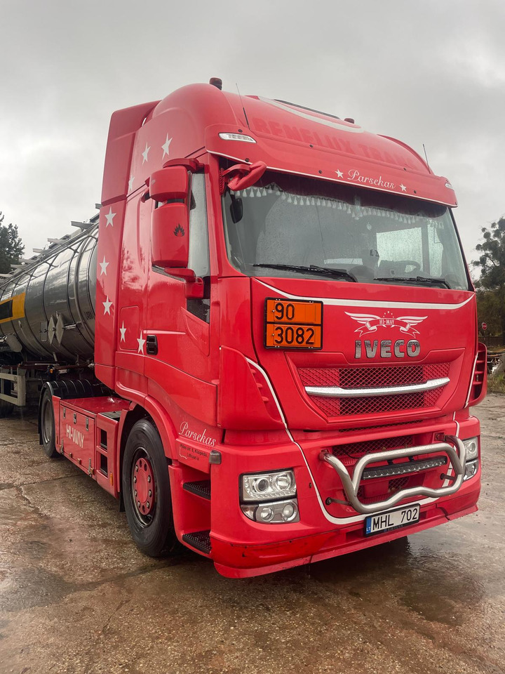 IVECO STRALIS AS440 T/P Retarder - Vilcējs: foto 1 IVECO STRALIS AS440 T/P Retarder - Vilcējs: foto 1