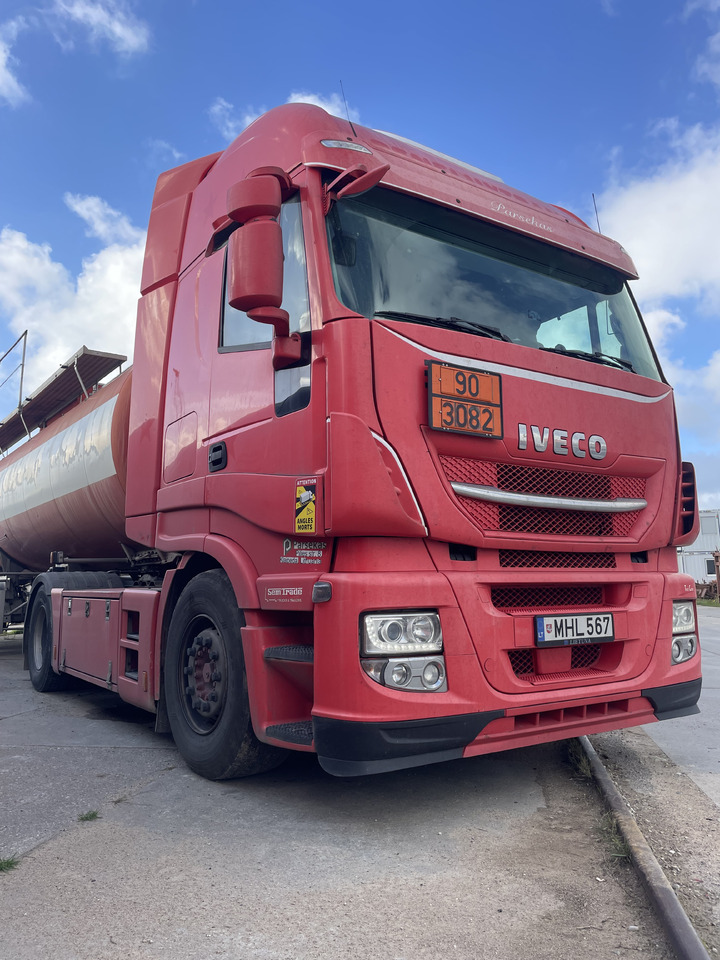 IVECO STRALIS AS440 T/P Retarder - Vilcējs: foto 5 IVECO STRALIS AS440 T/P Retarder - Vilcējs: foto 5